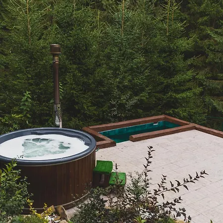 Spadok וילה Synevyrsʼka Polyana